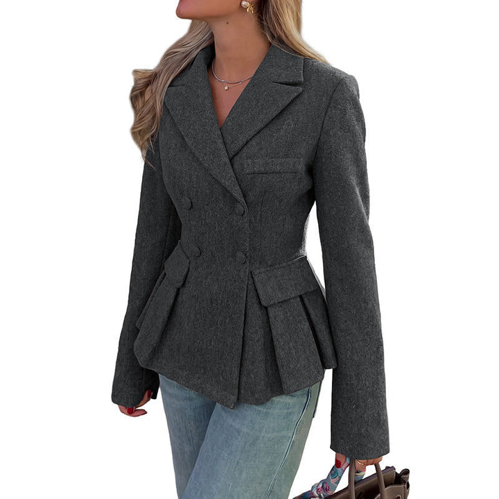 Clara | Blazer pour femme à manches longues et poches