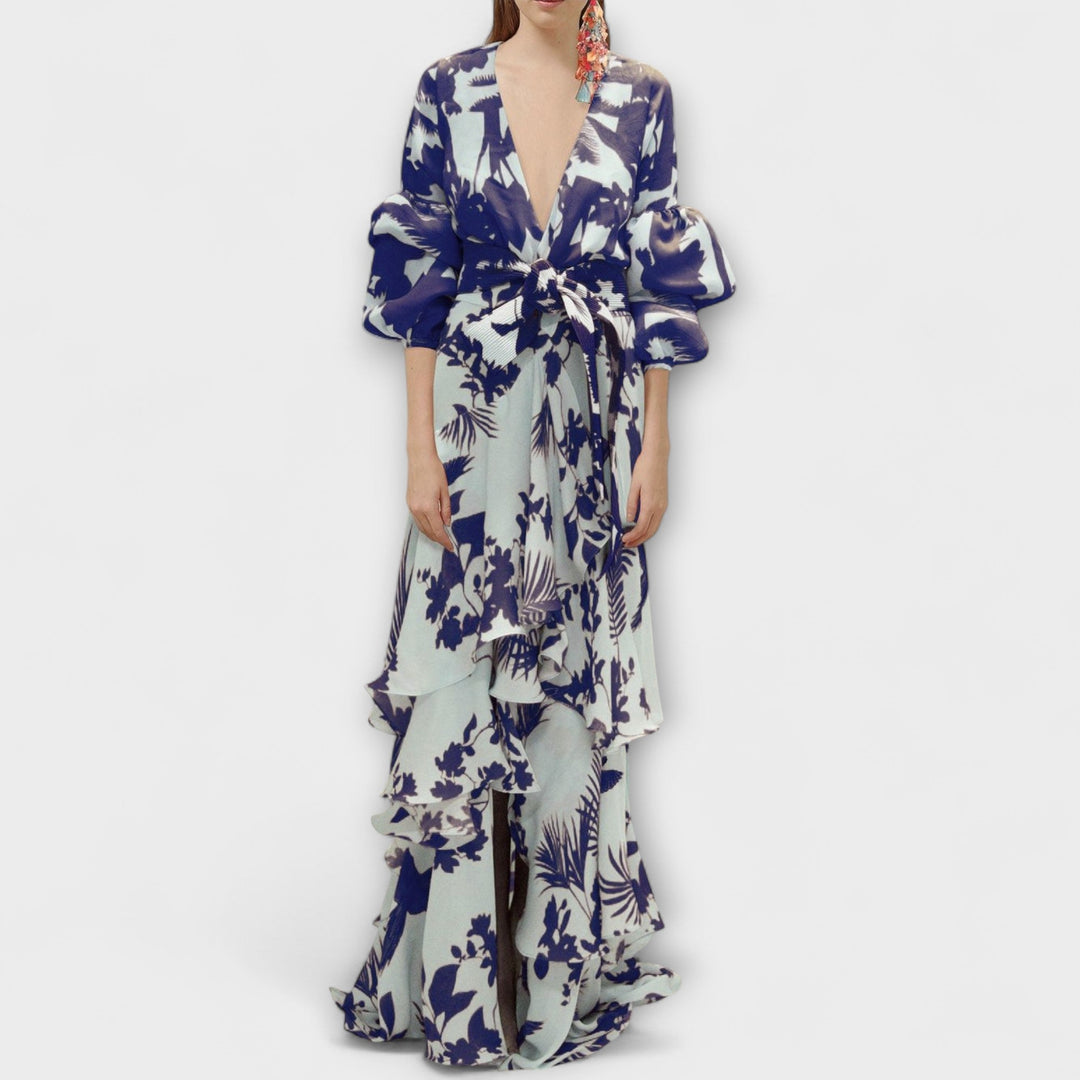 Marie | Robe de fête en mousseline