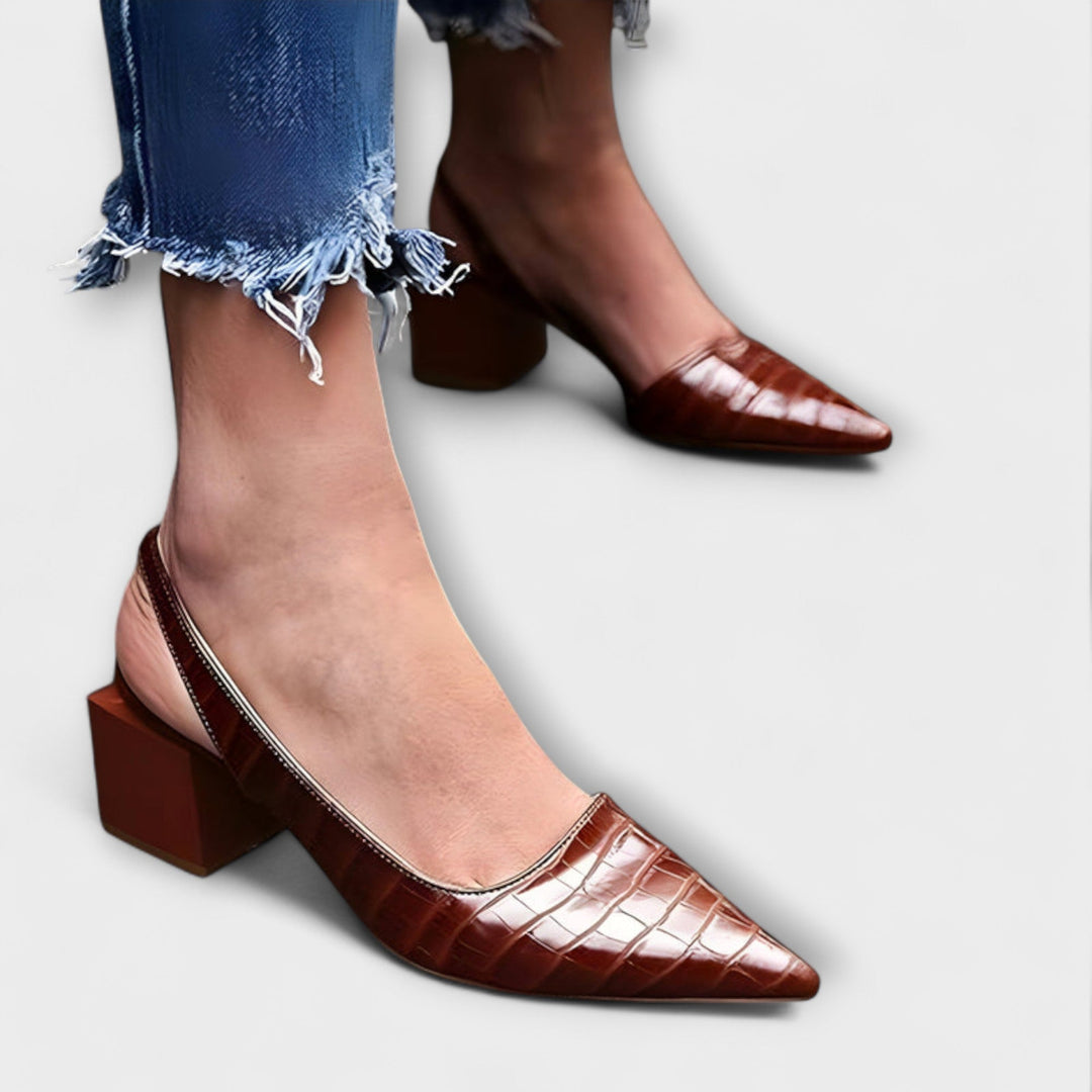 Lynn - Talons hauts orthopédiques confortables