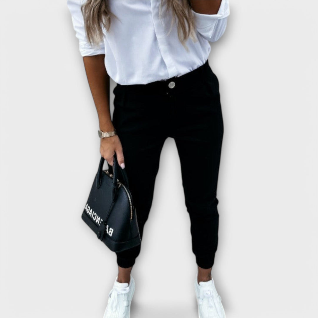 Melania | Pantalon stretch