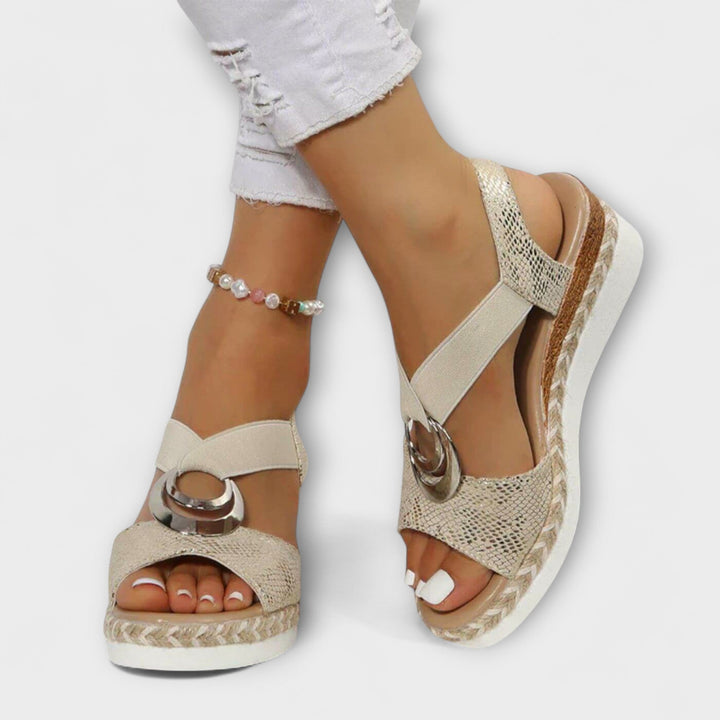 Sandales orthopédiques confortables pour femme