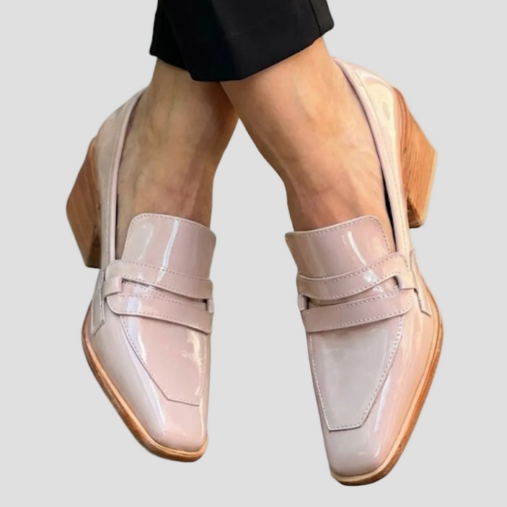 ÉLAINE | MOCASSINS BRILLANTS