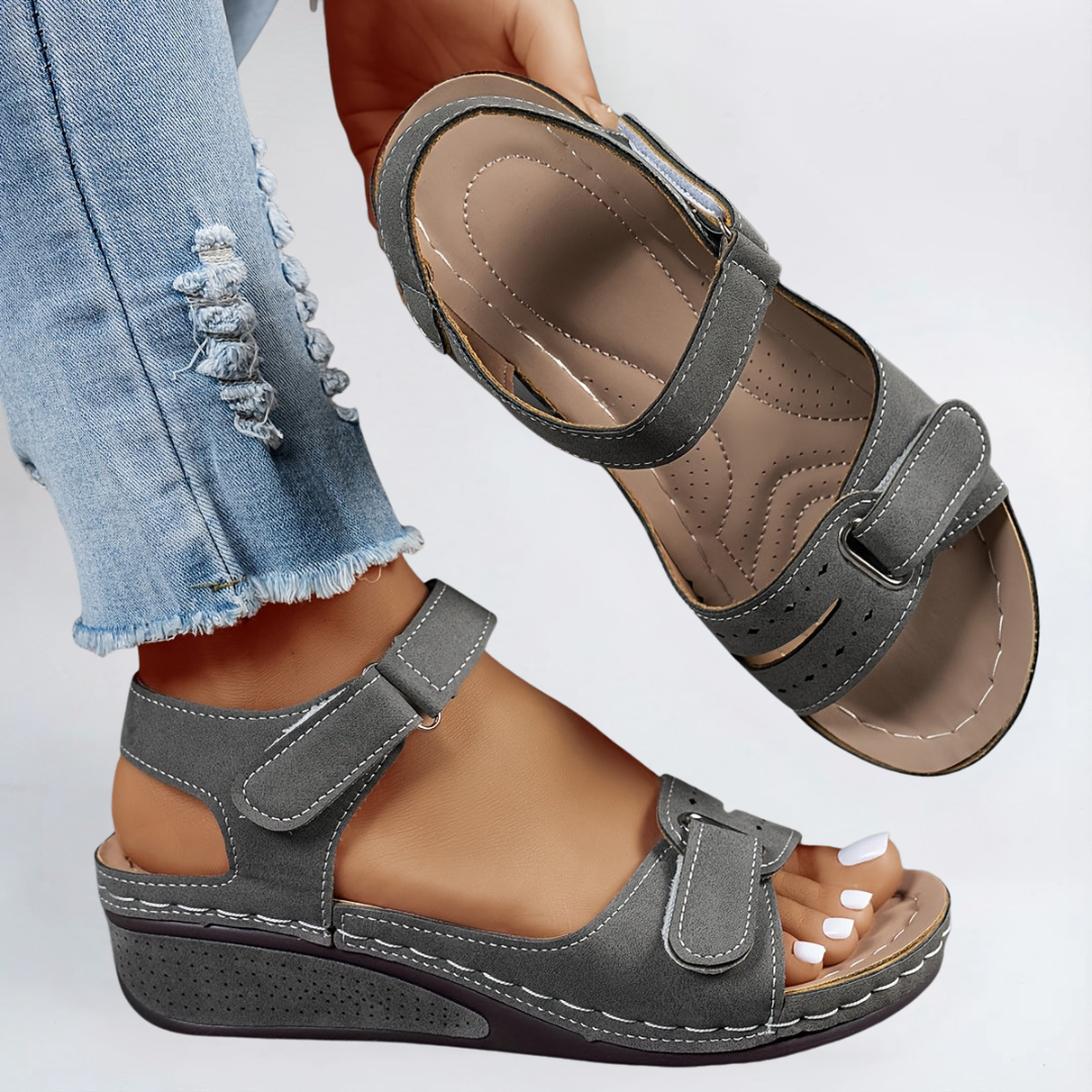 Gianna | Sandales orthopédiques souples et confortables