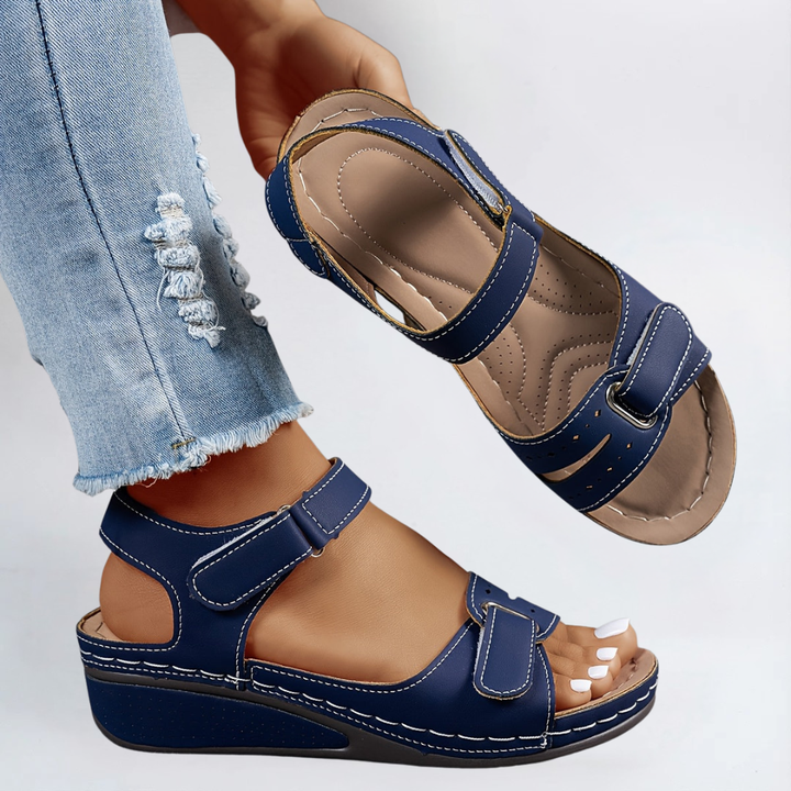 Gianna | Sandales orthopédiques souples et confortables