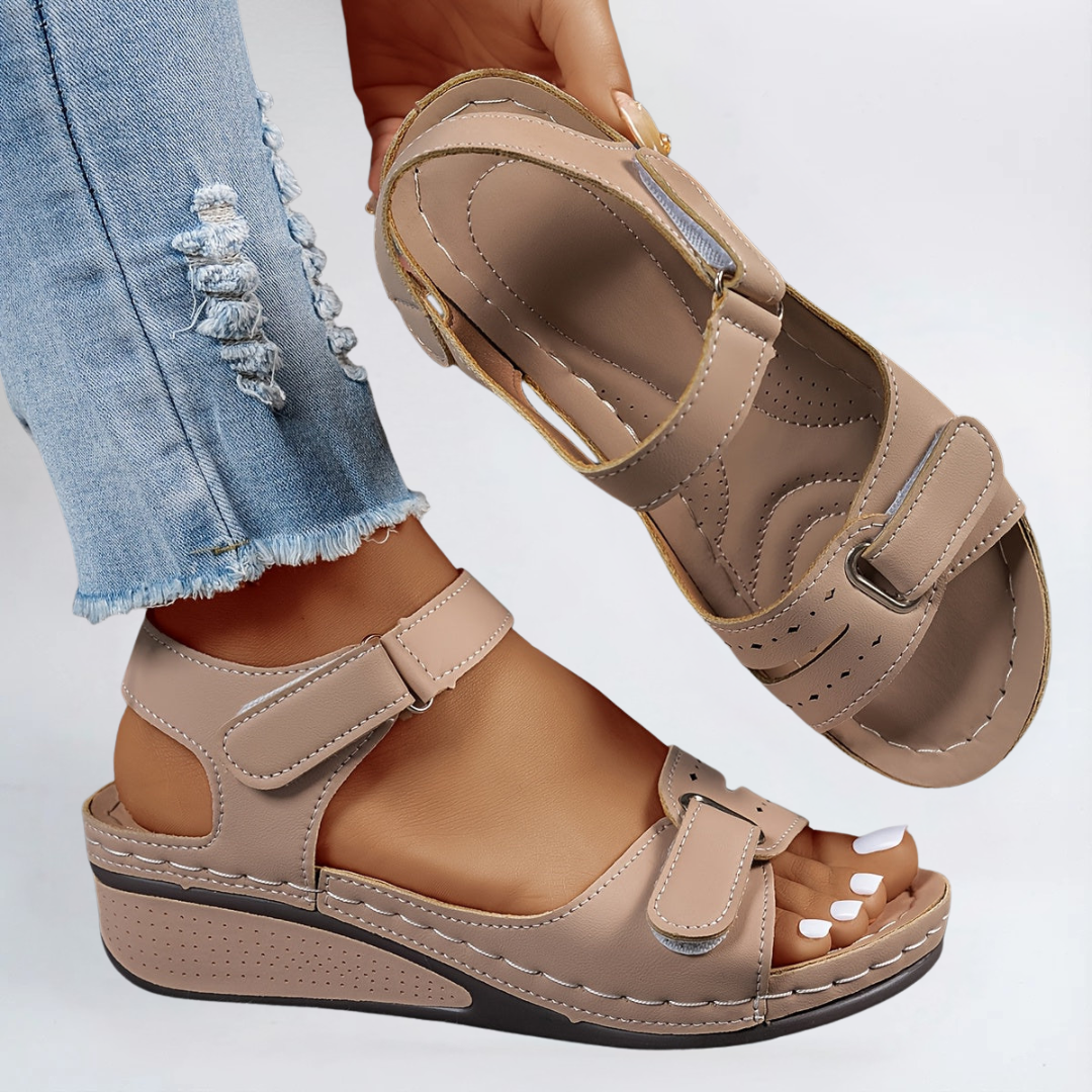 Gianna | Sandales orthopédiques souples et confortables