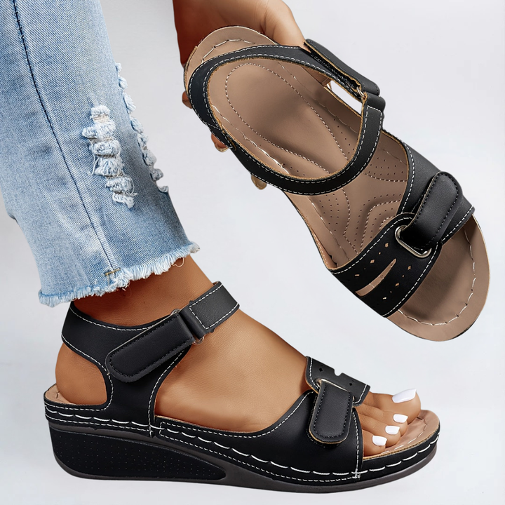 Gianna | Sandales orthopédiques souples et confortables