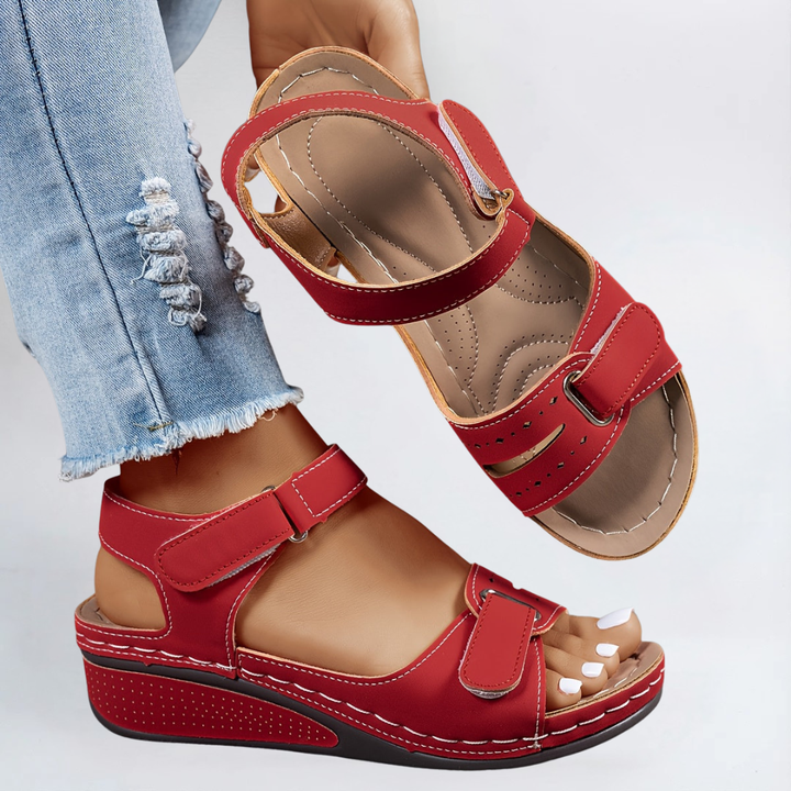 Gianna | Sandales orthopédiques souples et confortables