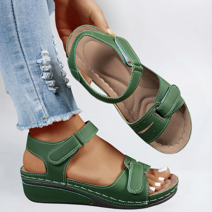 Gianna | Sandales orthopédiques souples et confortables