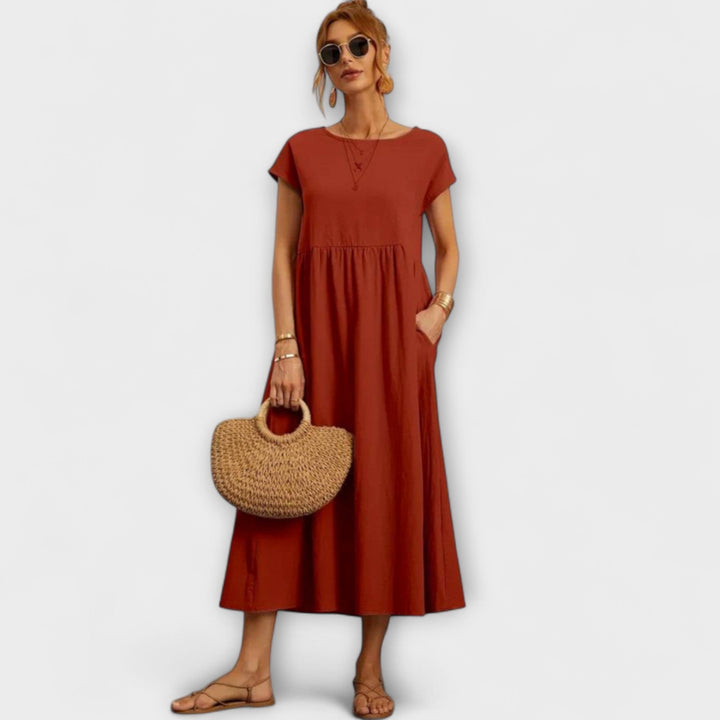 Elena | Robe d'été légère