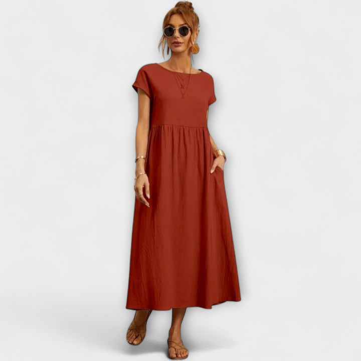 Elena | Robe d'été légère