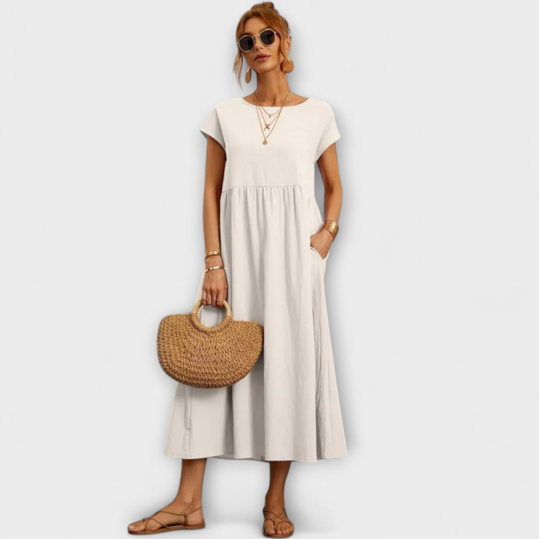 Elena | Robe d'été légère