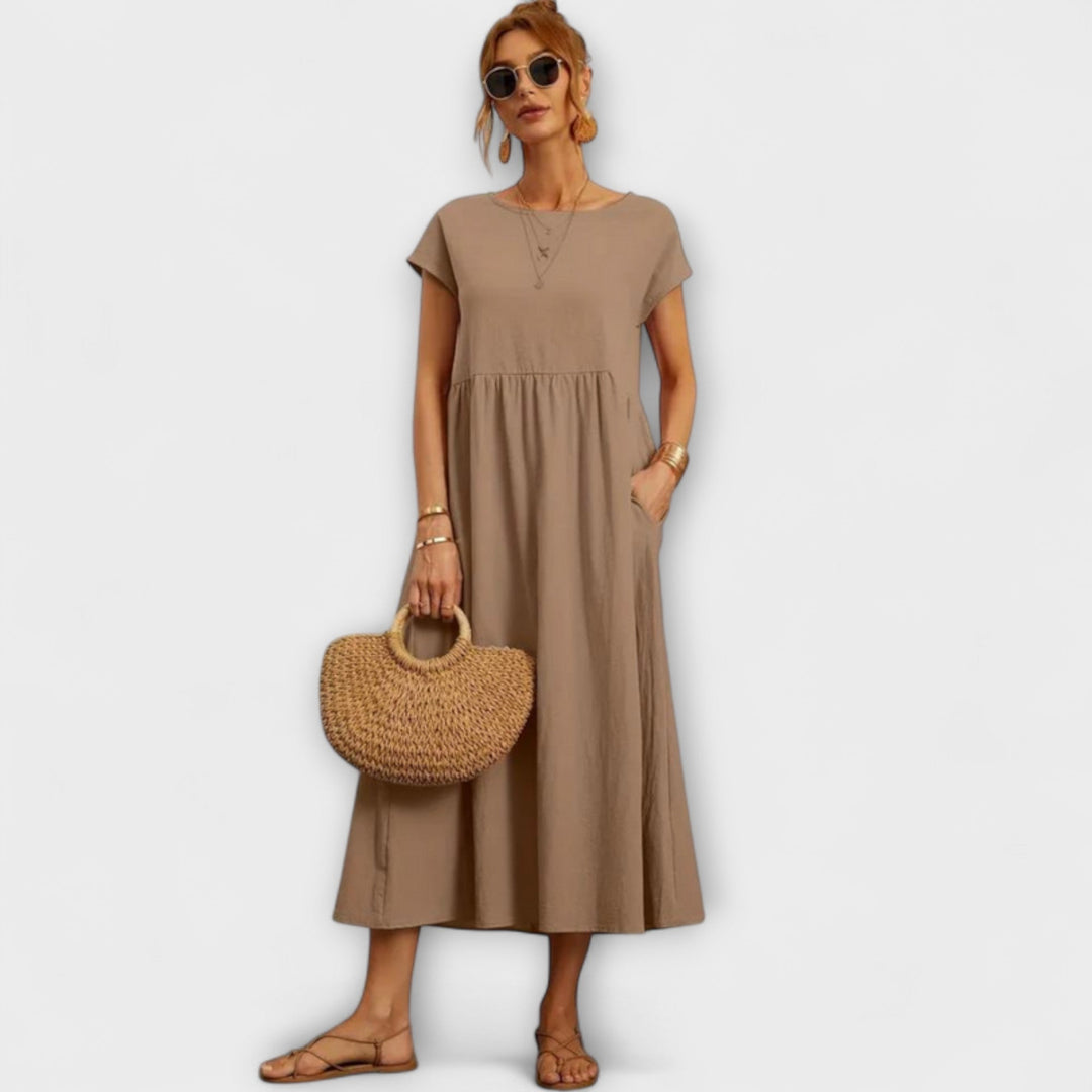 Elena | Robe d'été légère