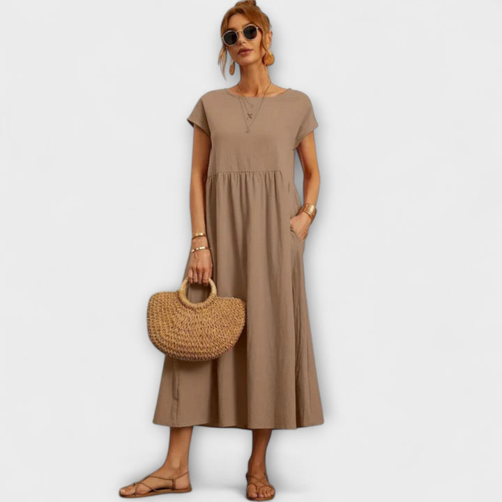 Elena | Robe d'été légère