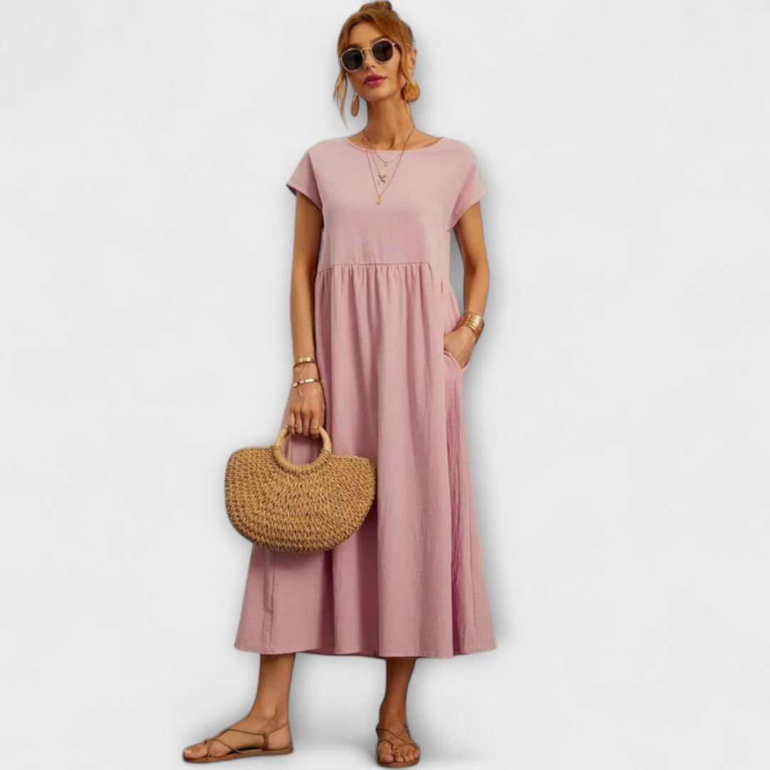 Elena | Robe d'été légère