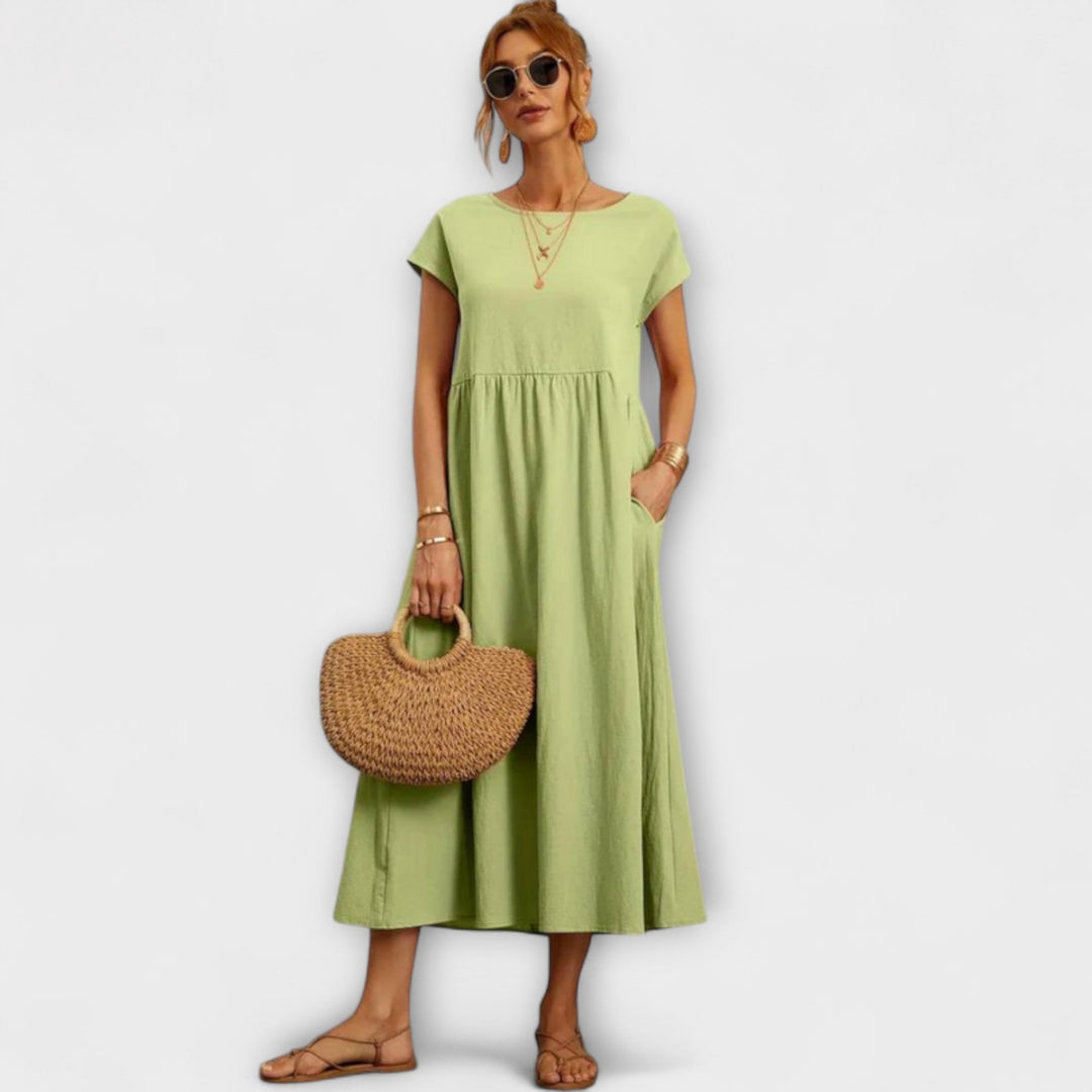 Elena | Robe d'été légère