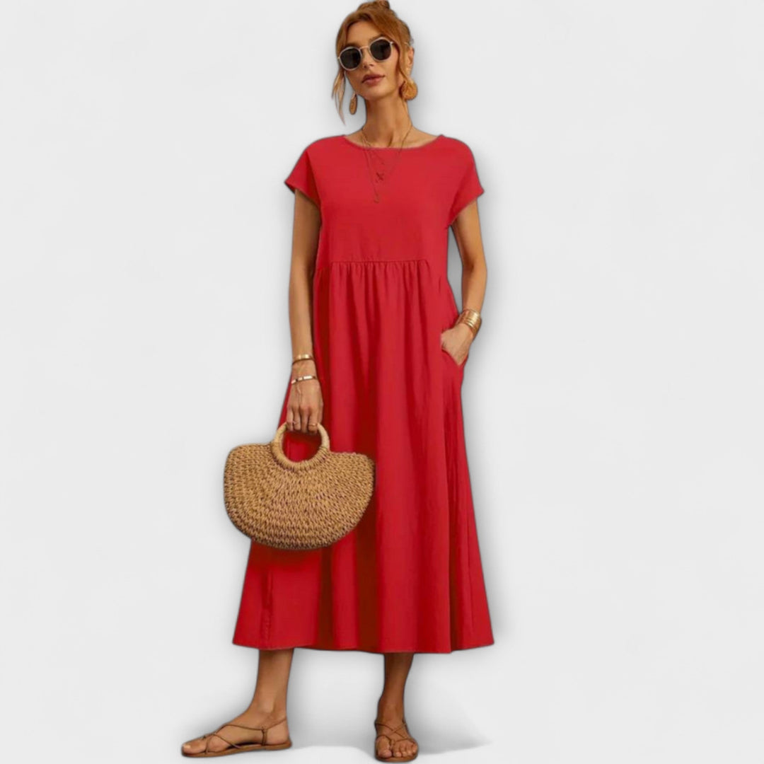 Elena | Robe d'été légère
