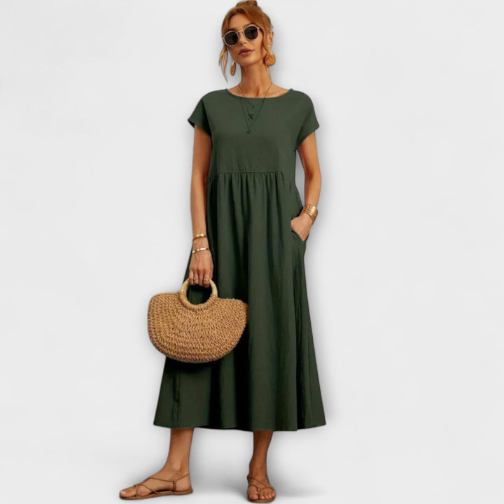 Elena | Robe d'été légère