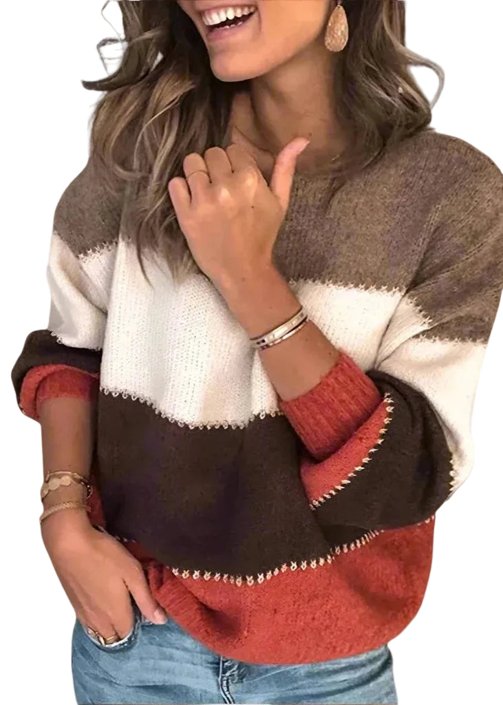 ZOÉ | PULL COL ROULÉ CONFORTABLE