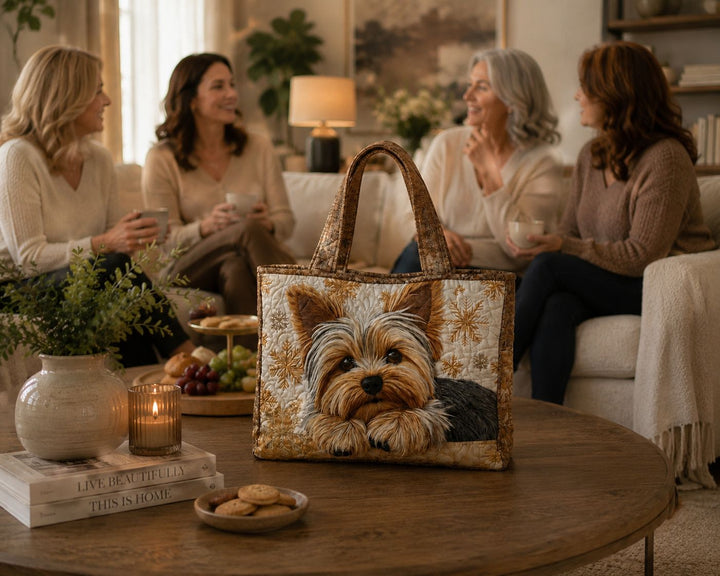 SAC MATELASSÉ | ADORABLE YORKSHIRE