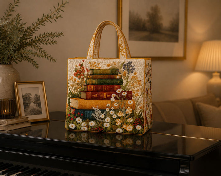 SAC MATELASSÉ | MOTIF FLORAL