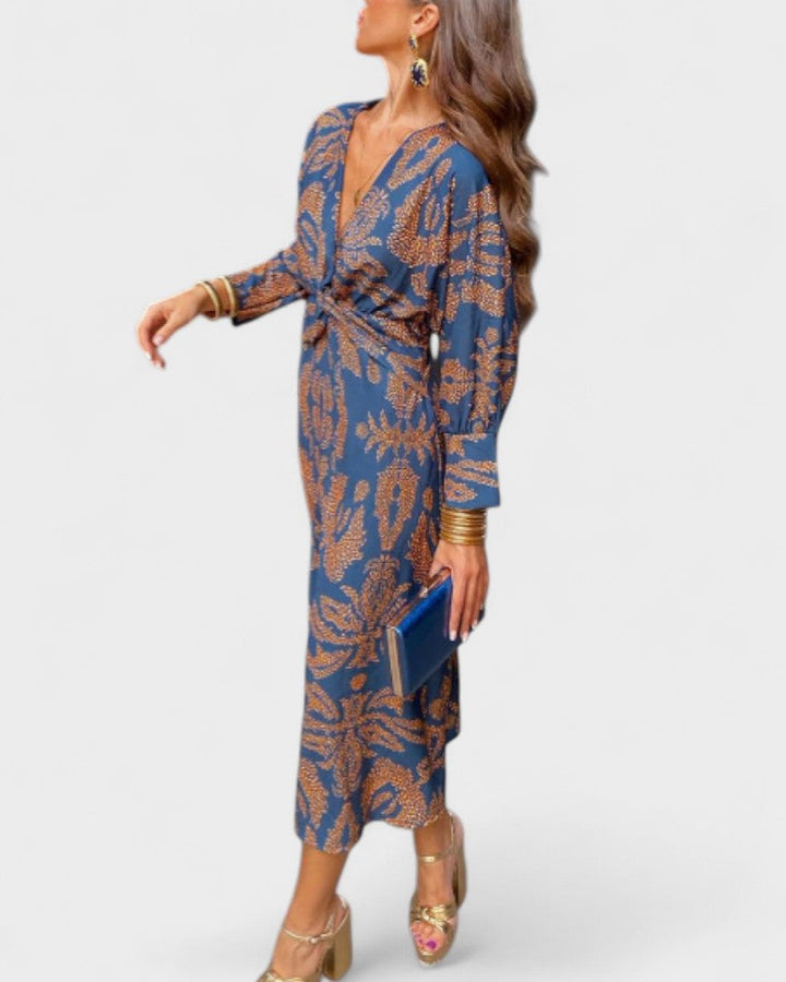 Sabrina - Robe midi élégante