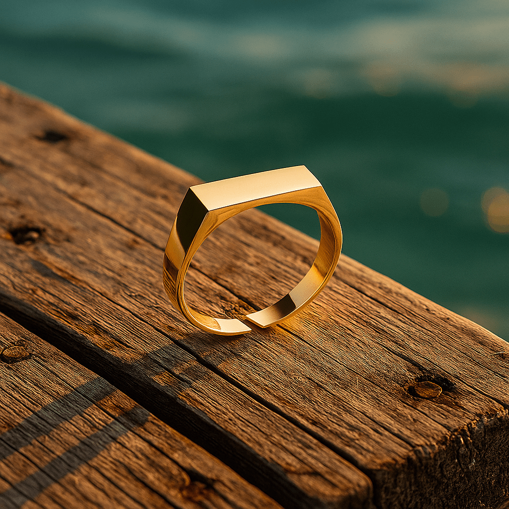Bague Ligne d'eau