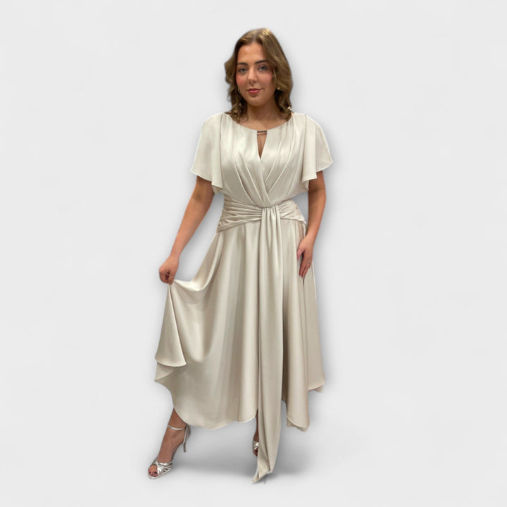 Anni | Robe jupe drapée Maisonel