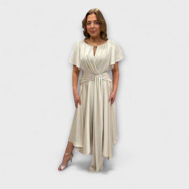 Anni | Robe jupe drapée Maisonel