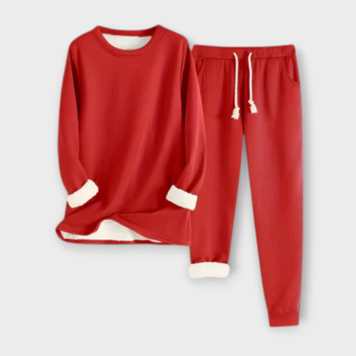 Mia - Ensemble thermique en polaire