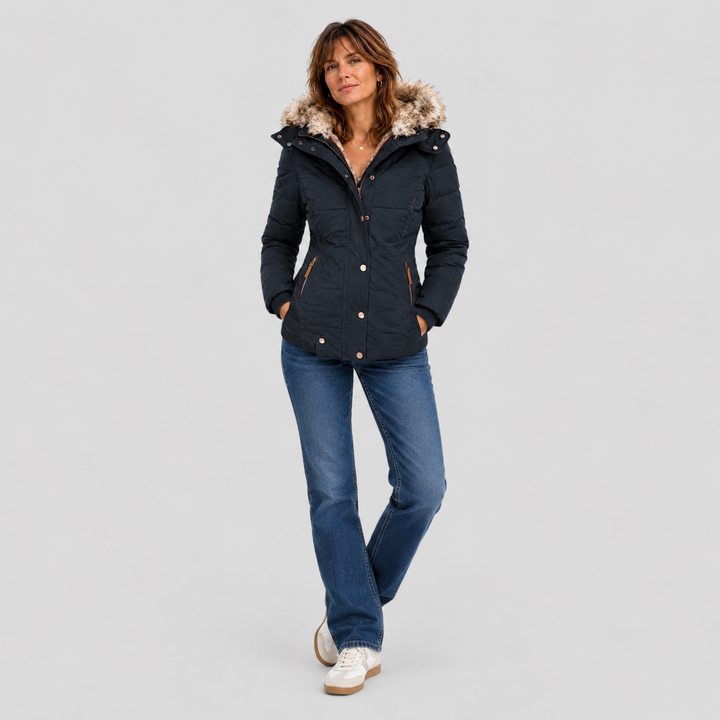 CARÉLIA | MANTEAU HIVER CHAUD