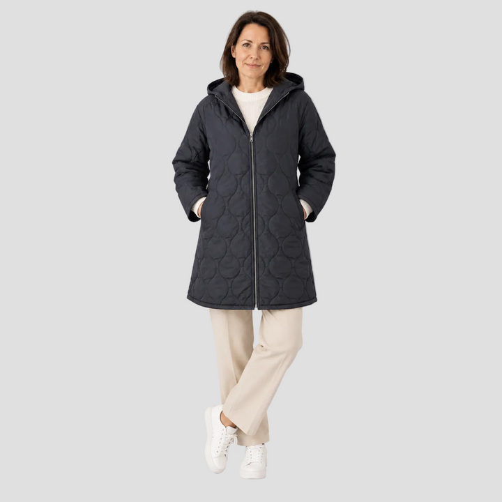 MARÉLYS | VESTE MATELASSÉE OVERSIZE