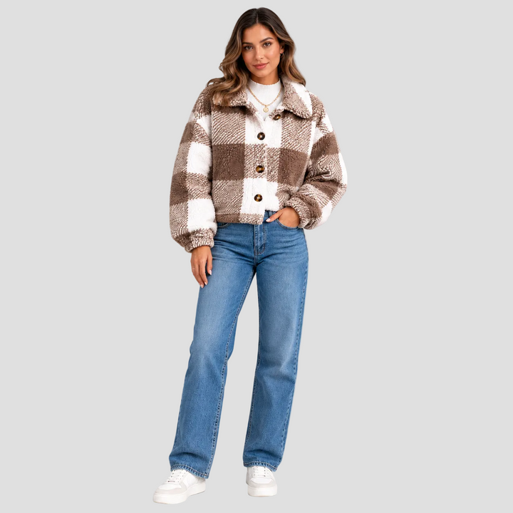 LAURA | VESTE TEDDY