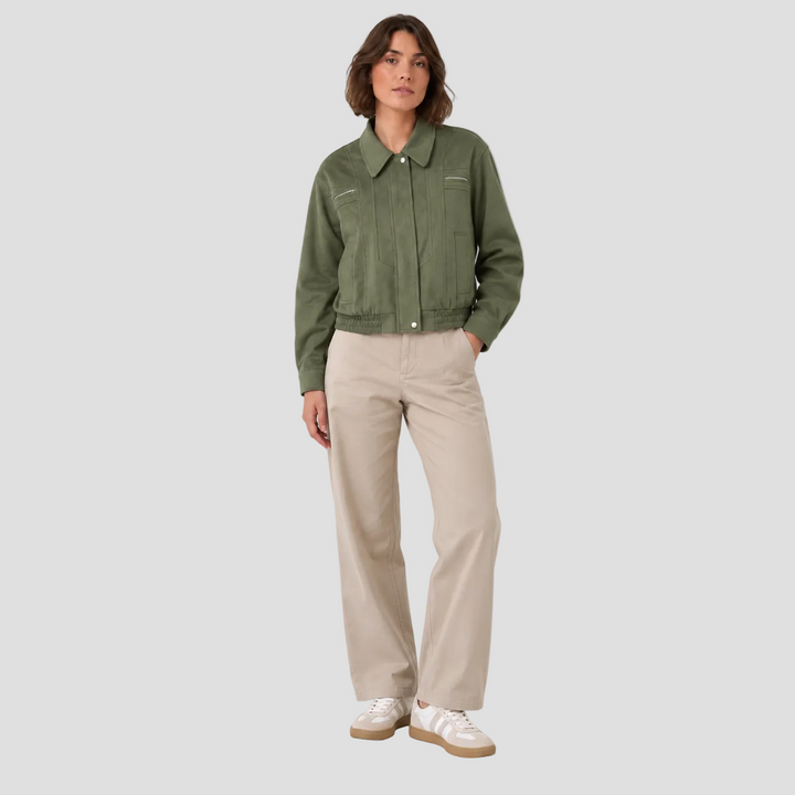 LORIANNE | BOMBER ÉLÉGANT