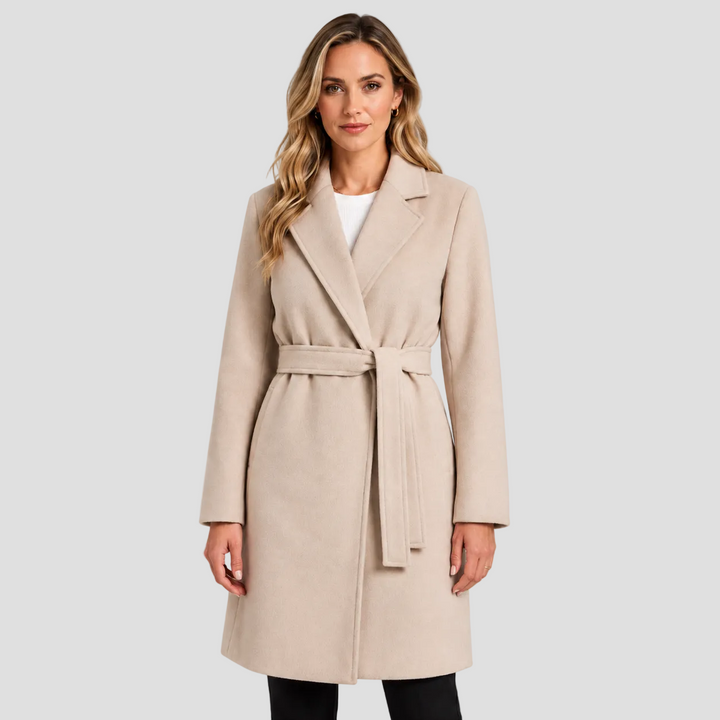 ELISE | MANTEAU CEINTURÉ