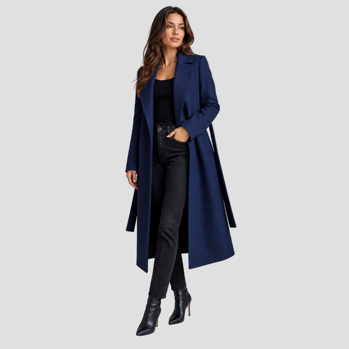 AMÉLIE | MANTEAU CEINTURÉ