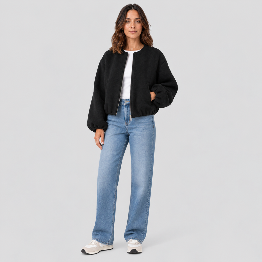 LILOU | BLOUSON COURT