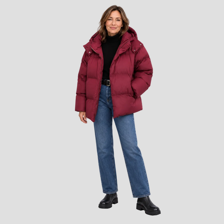 MAÉLISSE | VESTE MATELASSÉE HIVER