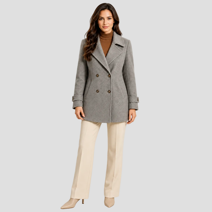 EDITH | MANTEAU CROISÉ