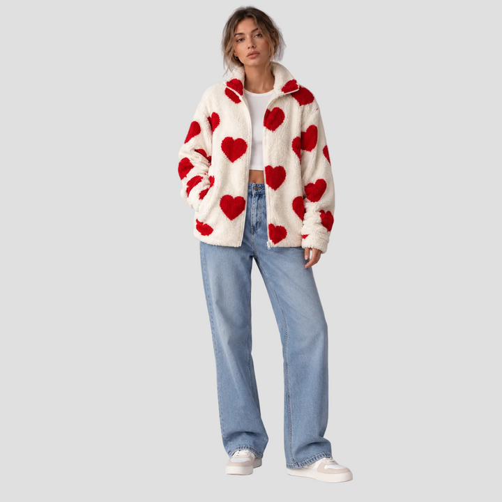 SOLANGE | VESTE TEDDY