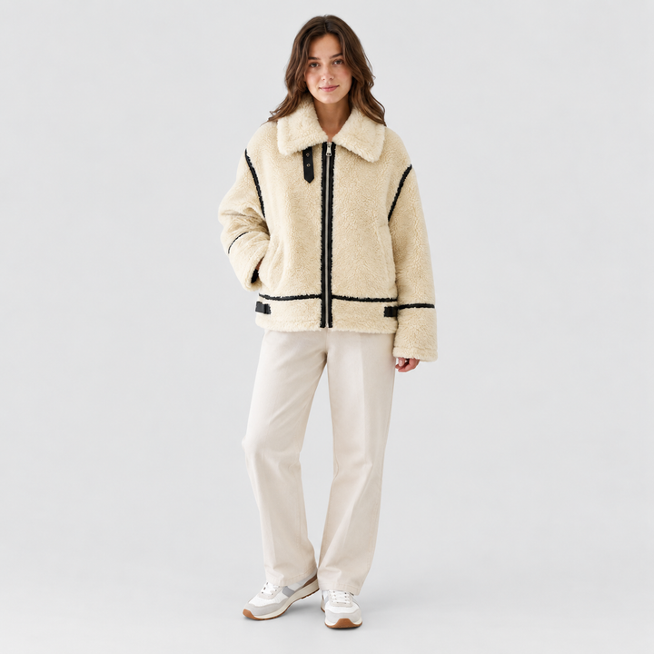 CLARYSSE | VESTE ÉLÉGANTE