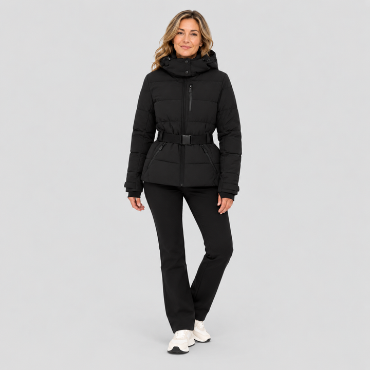 KALÉANNE | VESTE DE SKI IMPERMÉABLE MATELASSÉE