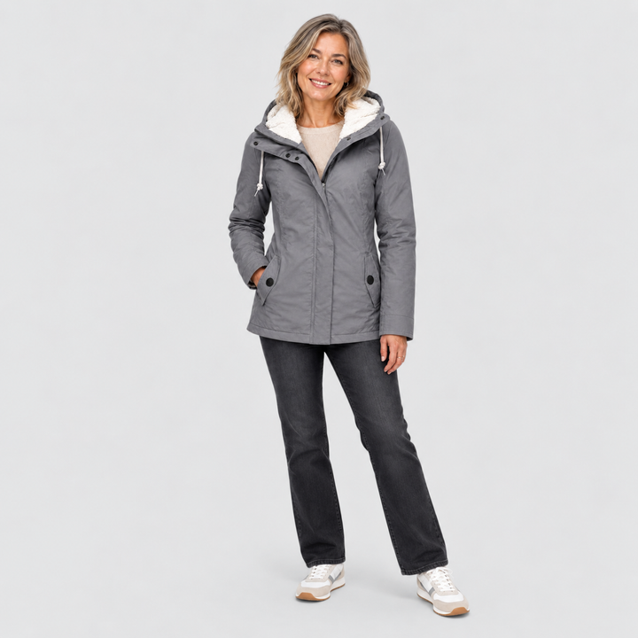 MARÉLINE | VESTE DE PLUIE IMPERMÉABLE À CAPUCHE
