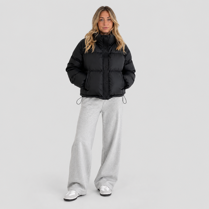 CLÉONELLE | VESTE HIVER COURTE MODERNE