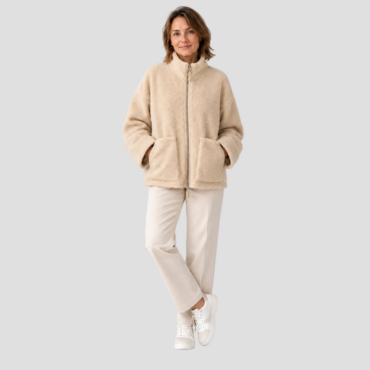 ALÉANNE | VESTE LAINE SYNTHÉTIQUE CHAUDE