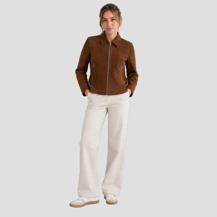 CÉLORIE | VESTE COURTE INSPIRATION VINTAGE