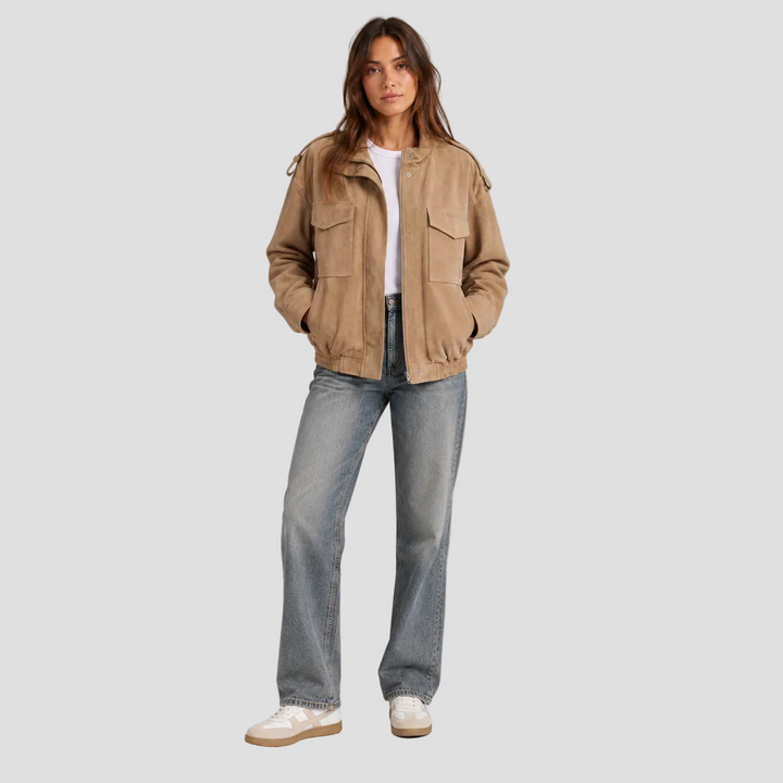 LIORANNE | VESTE ZIPPÉE AVEC POCHES