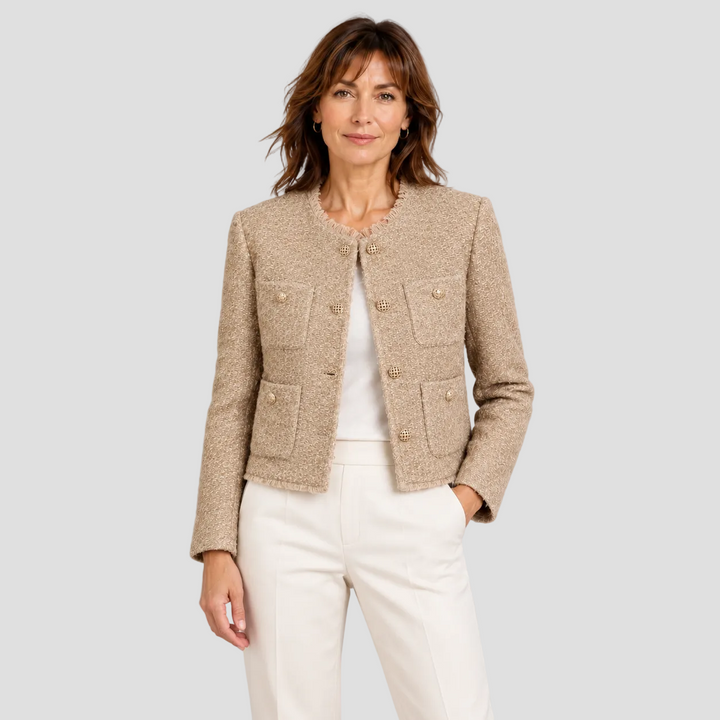 ALICE | VESTE CHIC BEIGE