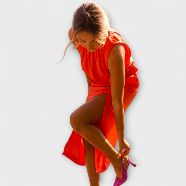 Liene - Élégante robe midi