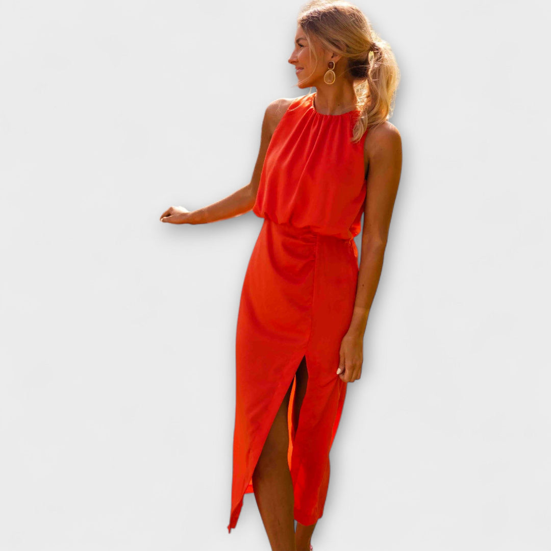Liene - Élégante robe midi