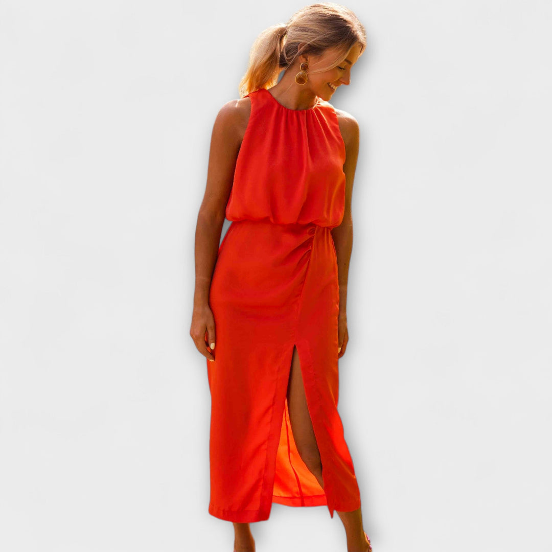 Liene - Élégante robe midi